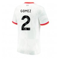 Camiseta Liverpool Joe Gomez #2 Tercera Equipación 2024-25 manga corta